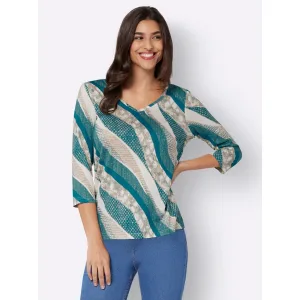 Classic Basics Shirt met 3/4 mouwen Shirt met 3/4-mouwen (1-delig)