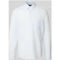 Marc O’Polo Shaped fit vrijetijdsoverhemd van premium kwaliteit