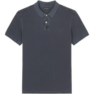 Marc O’Polo Poloshirt met een stijlvol logoborduursel