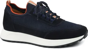 Suitable Sneaker Suede Navy