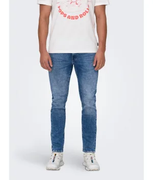 ONLY & SONS Straight jeans ONSWEFT REGULAR WB 0021 TAI DNM NOOS