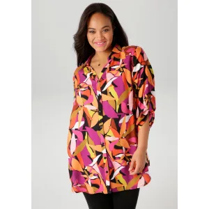 Aniston PLUS Lange blouse met grootfor