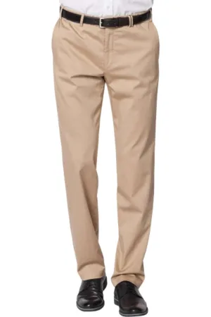 HILTL Peaker S Broek beige, Effen