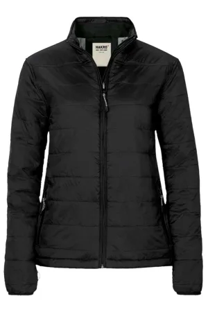 HAKRO Dames Loft Jas zwart, Effen