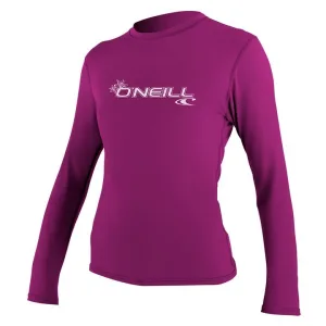 Dames-T-shirt met lange mouwen O’Neill Basic Skins Sun