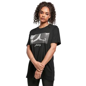 Dames-T-shirt Mister Tee Pray