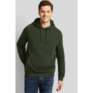 Bugatti Sweatshirt met logoprint