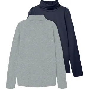 Name It Colshirt NKNVIGGO 2P LS SLIM ROLLNECK O NOOS (2-delig, Set van 2)