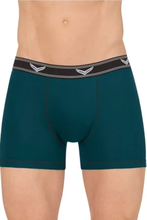 TRIGEMA Korte broek saffier, Effen