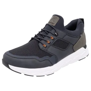 RIEKER Sport Slip-on sneakers uit de nieuwe christoph kramer collectie, met memocup binnenzool