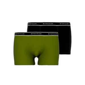 Tom Tailor Boxershort KENTUCKY met comfortabele pasvorm (set, 2 stuks)