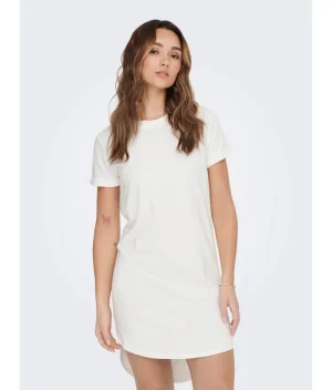 JDY Jerseyjurk JDYIVY S/S DRESS JRS NOOS