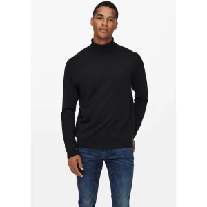 ONLY & SONS Coltrui ONSWYLER LIFE REG ROLL NECK KNIT NOOS