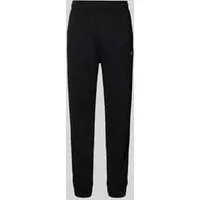 Champion Regular fit sweatpants met logostitching