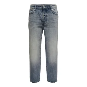 ONLY & SONS Loose fit jeans ONSFADE LOOSE WB 6778 A14 DNM NOOS