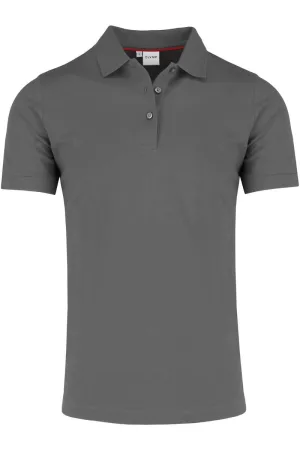 OLYMP Dames Poloshirt antraciet, Effen