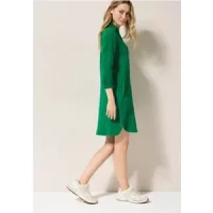 Cecil Dames Mousseline jurk in Groen