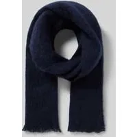 Selected Homme Sjaal met franjes, model ‘WINSTON’