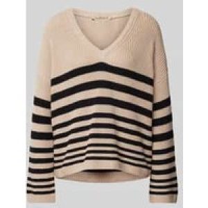 Smith and Soul Gebreide pullover met V-hals