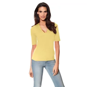 heine Shirt met V-hals (1-delig)