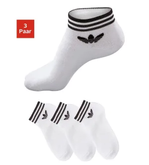 adidas Originals Sportsokken Trefoil ANKLE , 3 paar