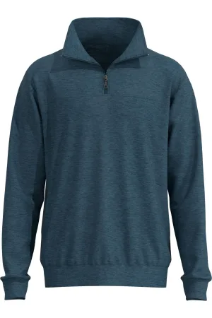 TRIGEMA Sweatshirt jeans, Melange