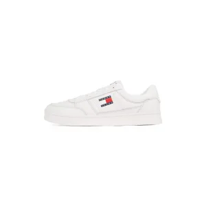 TOMMY JEANS Plateausneakers TJM THE GREENWICH NEW ESS , vrijetijdsschoen, lage schoen, veterschoen in basket-style