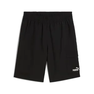 PUMA Short ESS NO. 1 LOGO WOVEN CARGO SHORTS 9″