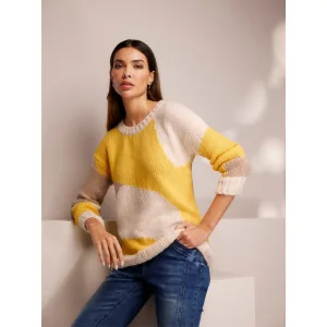 heine Trui met ronde hals Trui