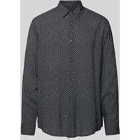 Armani Exchange Regular fit vrijetijdsoverhemd van viscose met knoopsluiting