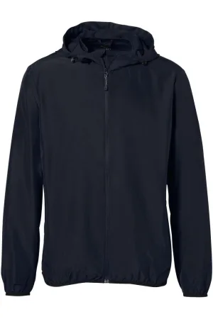 HAKRO 867 Ultralight jas inkt, Effen