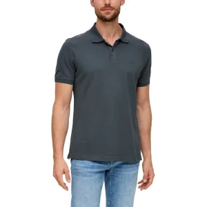 s.Oliver Poloshirt met geborduurd logo