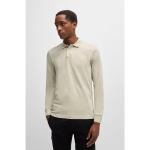 Boss Orange Poloshirt Passerby met boss badge