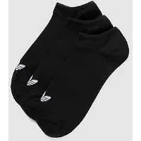 adidas Originals Sneakersokken met logoprint in een set van 3 paar