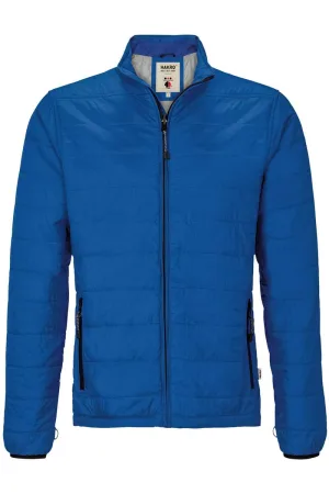 HAKRO 851 Gewatteerd jack koningsblauw, Effen