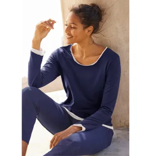 heine Shirt met lange mouwen T-shirt (1-delig)