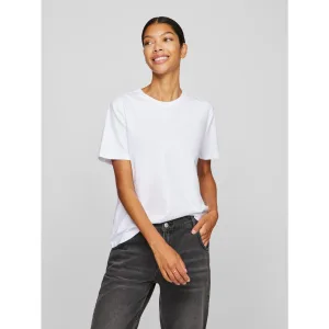 Vila Shirt met korte mouwen VINORA S/S T-SHIRT – NOOS