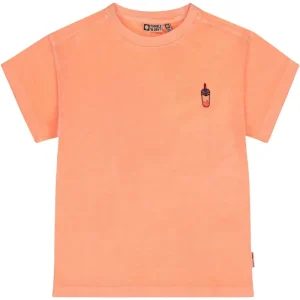 Tumble ’n Dry Zomer t-shirt meisjes koraal rouen
