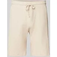 MCNEAL Korte broek met elastische band en tunnelkoord