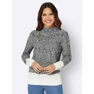 Classic Basics Trui met staande kraag Trui met opstaande kraag