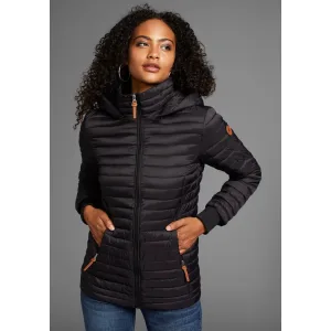 KangaROOS Gewatteerde jas voor koude dagen, onderhoudsvriendelijk en vuilafstotend