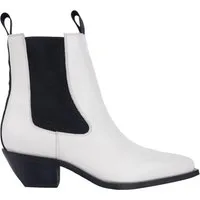 AllSaints Vally Boot Stone White