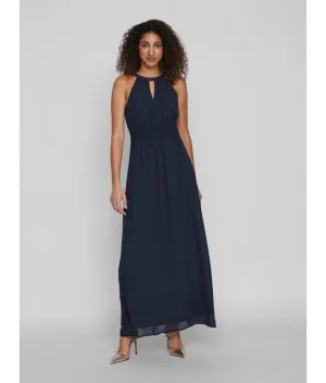 Vila Maxi-jurk VIMILINA HALTERNECK MAXI DRESS – NOOS