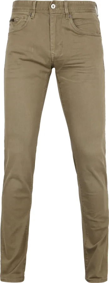Vanguard V850 Rider Jeans Khaki