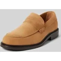 Selected Homme Loafers met gestructureerde zool, model ‘CARTER’