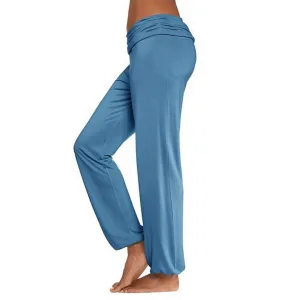 Buffalo Harembroek met aangerimpelde omslagband