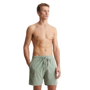 Marc O’Polo Short Terry Towel Met bindband en trekkoord