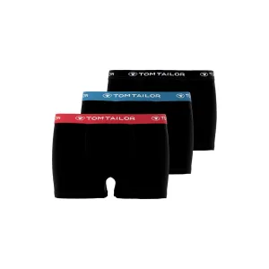 Tom Tailor Boxershort Buffer met aangename logobund (3 stuks)