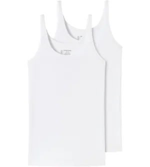 Schiesser Hemd 95/5 met elastische single-jersey kwaliteit (Set van 2)