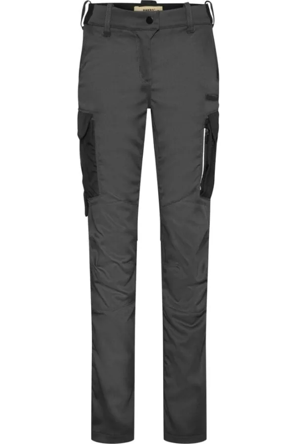 HAKRO koolstofgrijsEffen